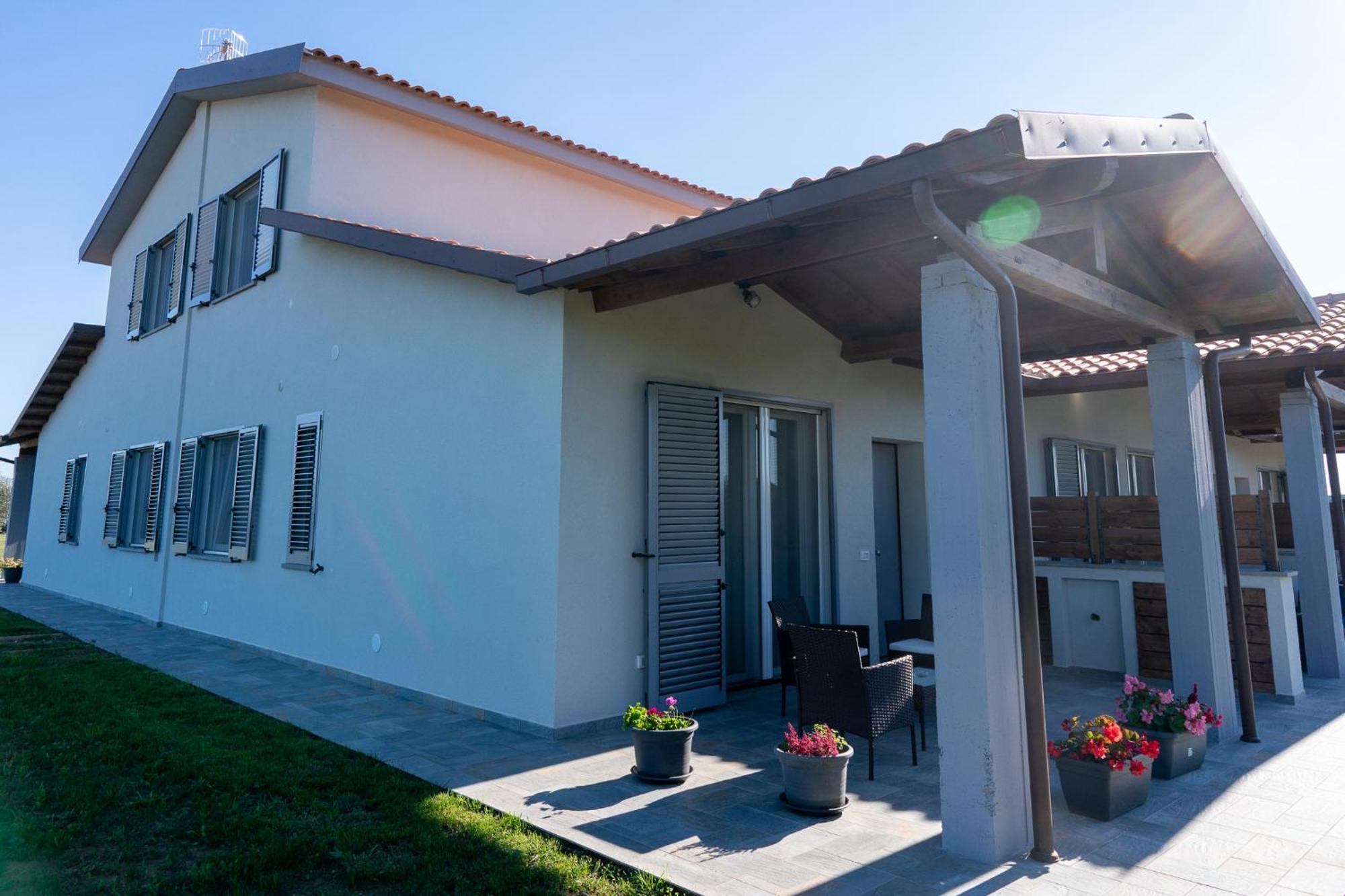 Residence La Pace - Pool & Relax Marina di Grosseto Ngoại thất bức ảnh