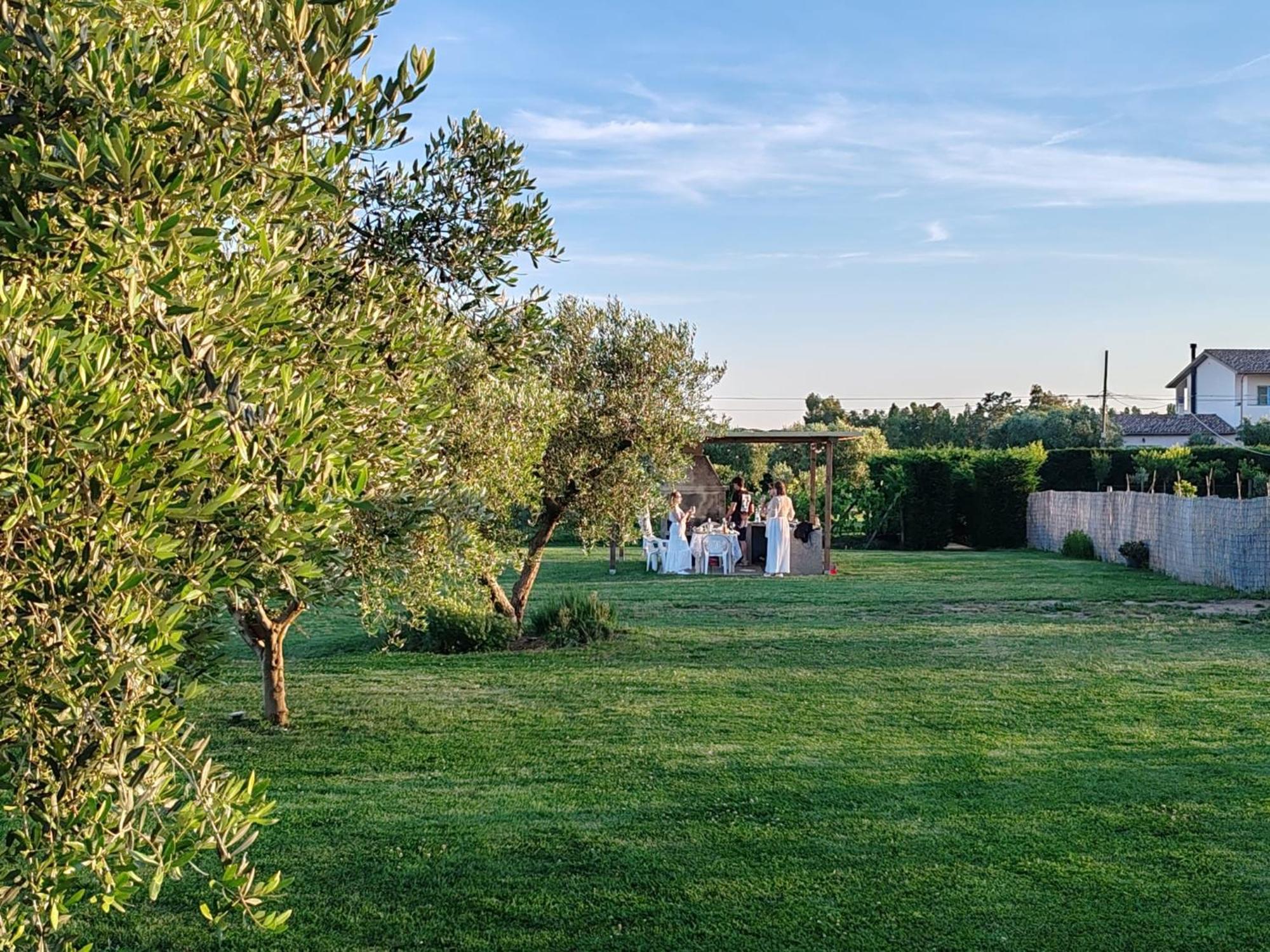Residence La Pace - Pool & Relax Marina di Grosseto Ngoại thất bức ảnh