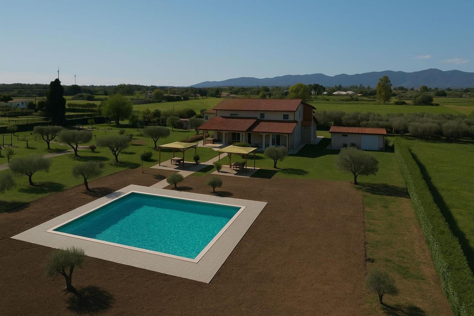Residence La Pace - Pool & Relax Marina di Grosseto Ngoại thất bức ảnh