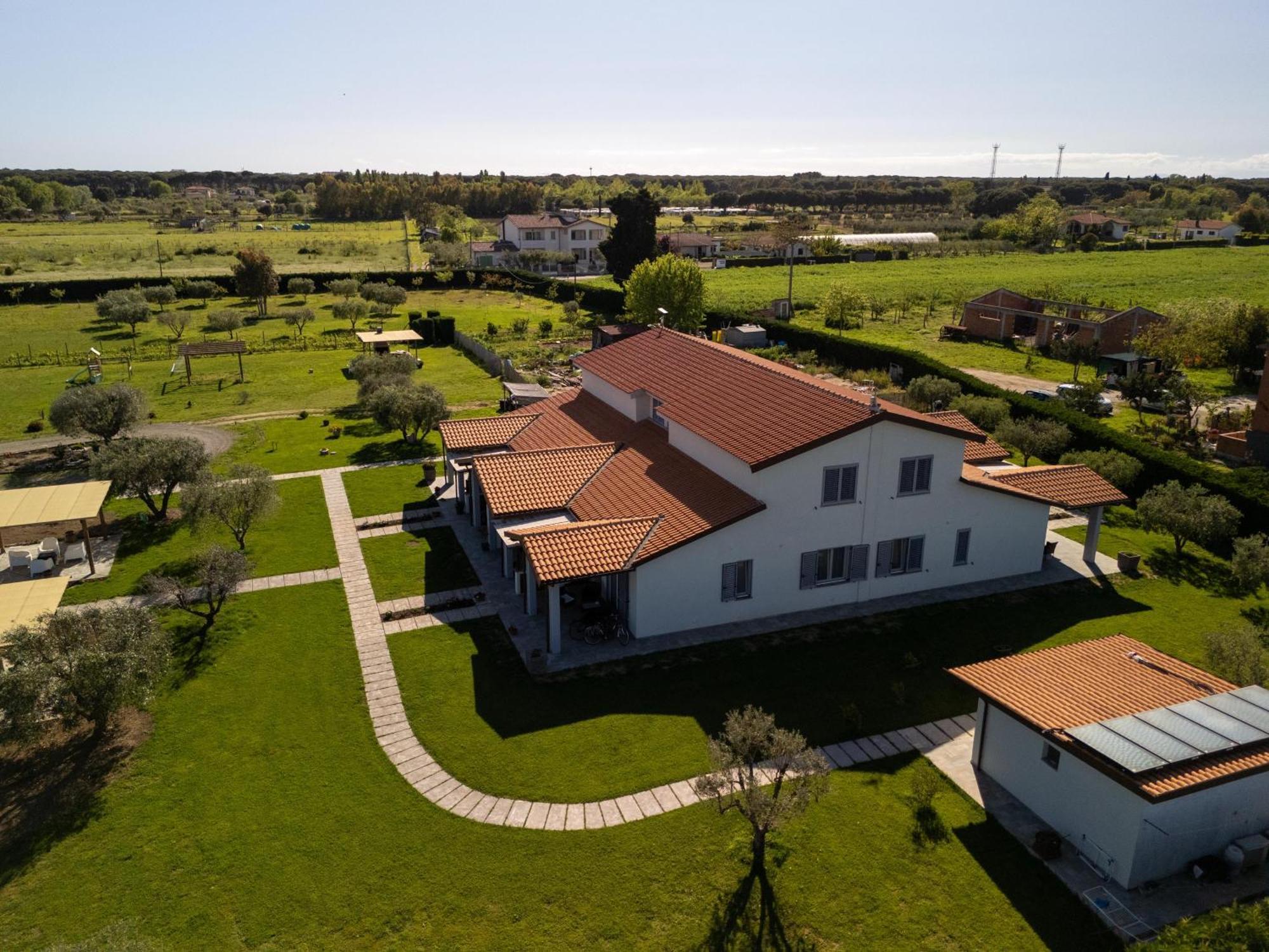 Residence La Pace - Pool & Relax Marina di Grosseto Ngoại thất bức ảnh